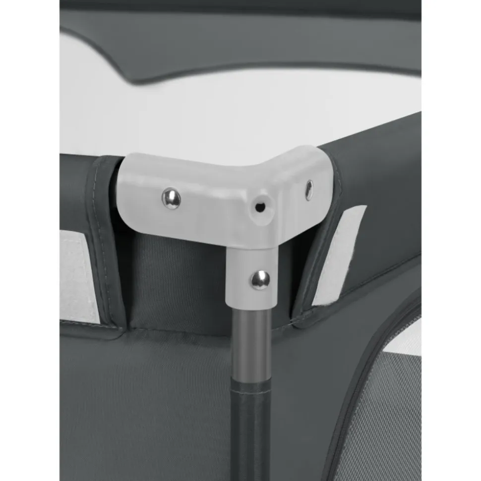 Parc pliable pour enfants florence grey graphite