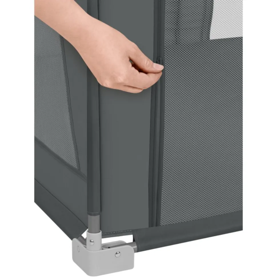 Parc pliable pour enfants florence grey graphite