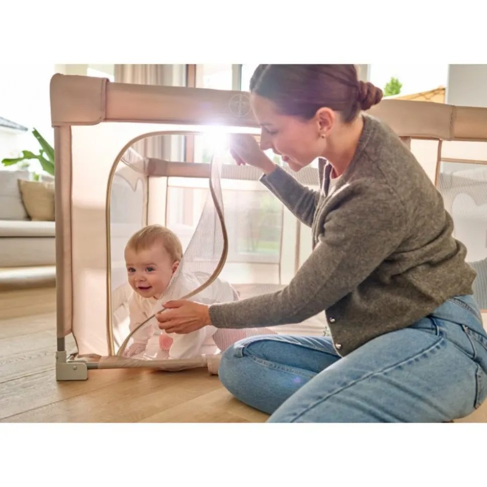 Parc pliable pour enfants florence grey graphite