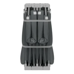 Parc pliable pour enfants florence grey graphite