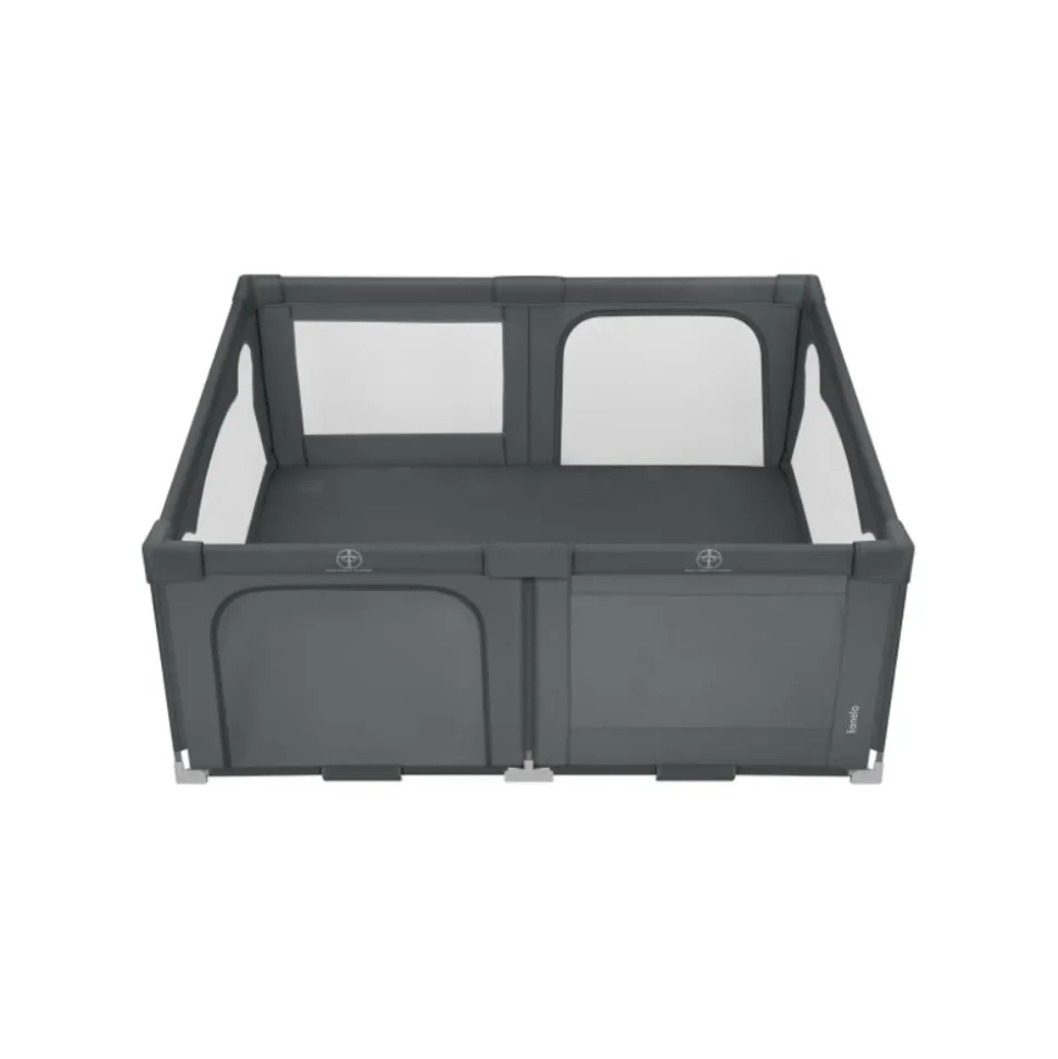 Parc pliable pour enfants florence grey graphite