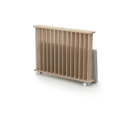 Parc pliant 100x100 hêtre brut