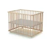 Parc pliant 70x100 hêtre brut