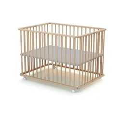 Parc pliant 70x100 hêtre brut
