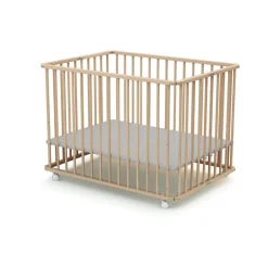 Parc pliant 70x100 hêtre brut