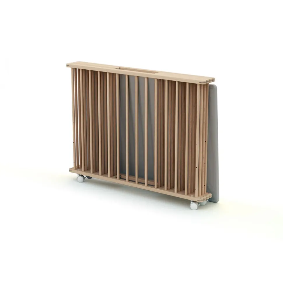 Parc pliant 70x100 hêtre brut
