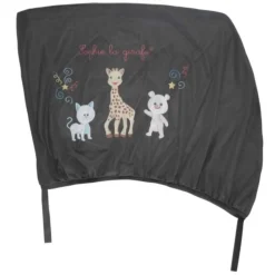 Pare soleil chaussettes sophie la girafe