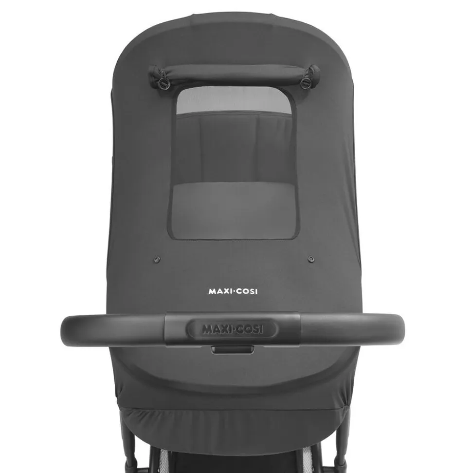 Pare-soleil poussette black