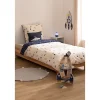 Parure de lit enfant espace 140x200 cm