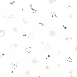 Parure de lit enfant 140x200 cm chat