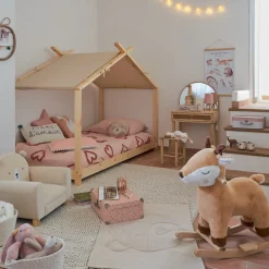 Parure de lit enfant 140x200 cm coeur