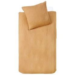 Parure de lit enfant 140x200 cm noisette