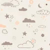 Parure de lit enfant 140x200 cm ours