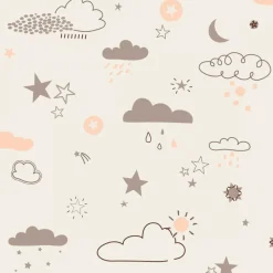 Parure de lit enfant 140x200 cm ours