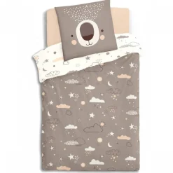Parure de lit enfant 140x200 cm ours