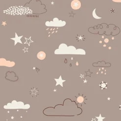 Parure de lit enfant 140x200 cm ours