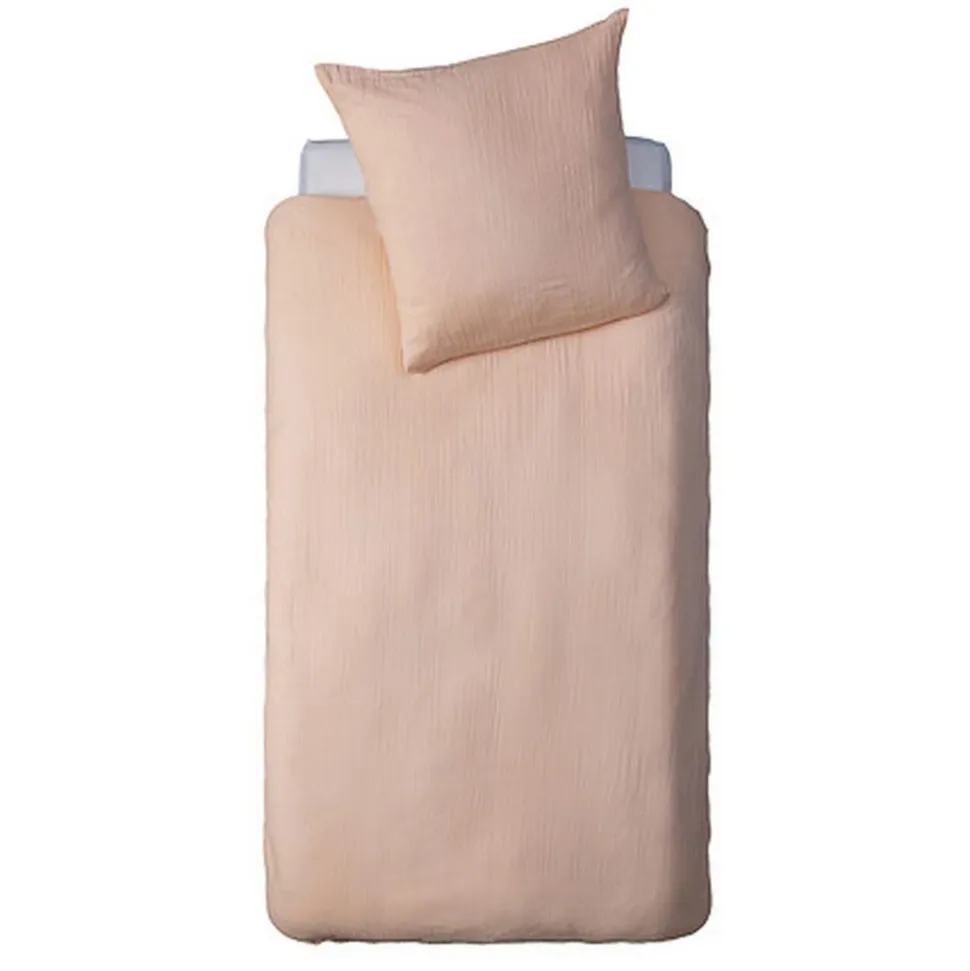 Parure de lit enfant 140x200 cm rose