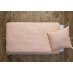 Parure de lit enfant 140x200 cm rose