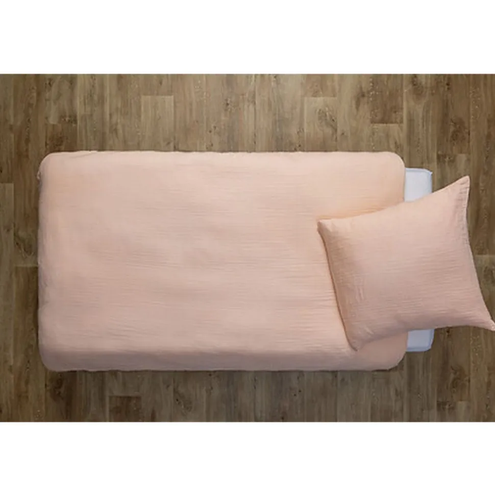 Parure de lit enfant 140x200 cm rose