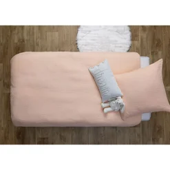 Parure de lit enfant 140x200 cm rose