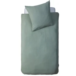 Parure de lit enfant 140x200 cm vert