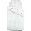 Parure de lit enfant 140x200 cm voiture