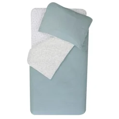 Parure housse de couette + taie d'oreiller 100x140cm / 40x60 cm filou