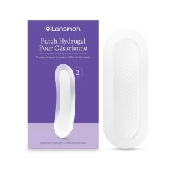 Patch hydrogel pour césarienne