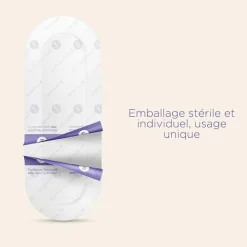 Patch hydrogel pour césarienne