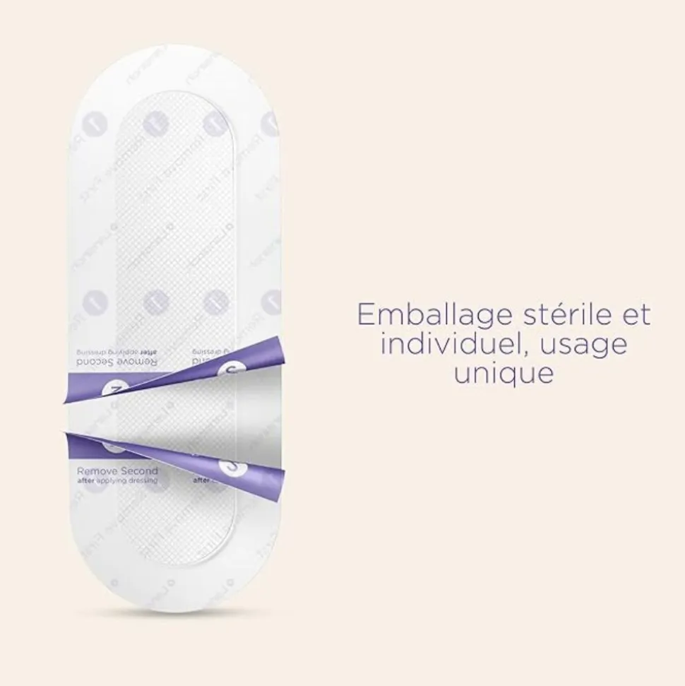 Patch hydrogel pour césarienne