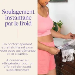 Patch hydrogel pour césarienne