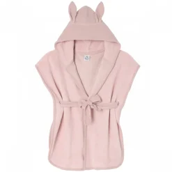 Peignoir bambou et gaze de coton 0/2 ans pétale