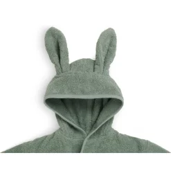 Peignoir enfant éponge 1-2 ans ash green