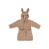 Peignoir enfant éponge 1-2 ans biscuit