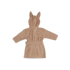 Peignoir enfant éponge 1-2 ans biscuit