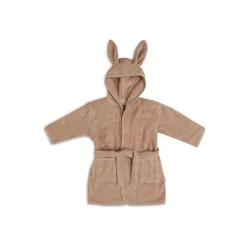 Peignoir enfant éponge 3-4 ans biscuit