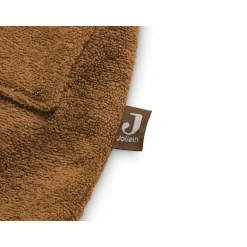 Peignoir enfant éponge 1-2 ans caramel