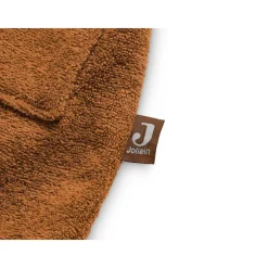 Peignoir enfant éponge 3-4 ans caramel