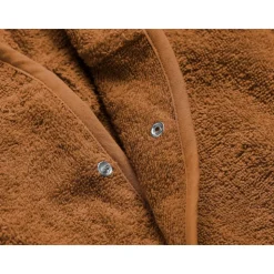 Peignoir enfant éponge 3-4 ans caramel