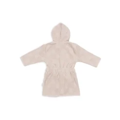 Peignoir enfant éponge 3-4 ans miffy jacquard nougat