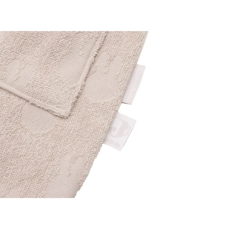 Peignoir enfant éponge 3-4 ans miffy jacquard nougat