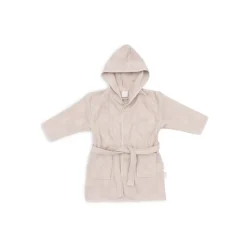 Peignoir enfant éponge 3-4 ans miffy jacquard nougat