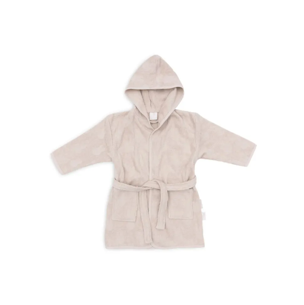 Peignoir enfant éponge 3-4 ans miffy jacquard nougat