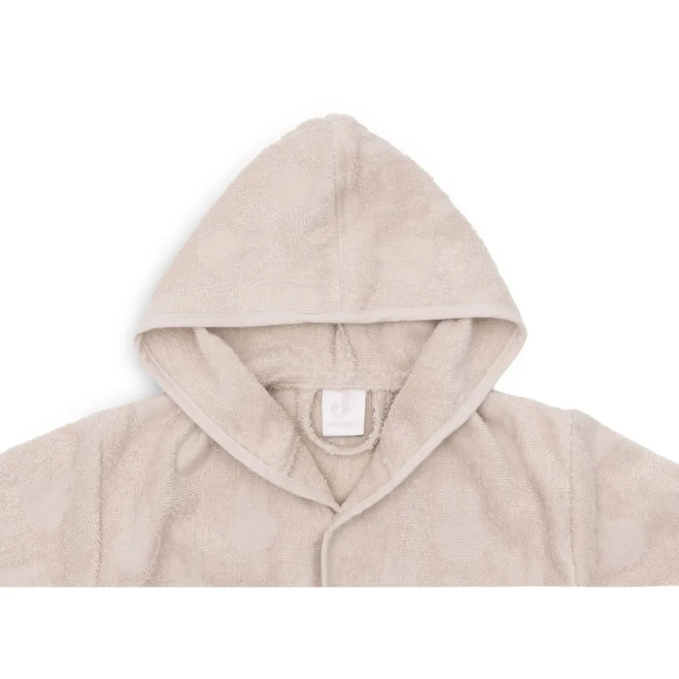 Peignoir enfant éponge 3-4 ans miffy jacquard nougat