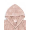 Peignoir enfant éponge 3-4 ans miffy jacquard wild rose