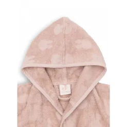 Peignoir enfant éponge 3-4 ans miffy jacquard wild rose