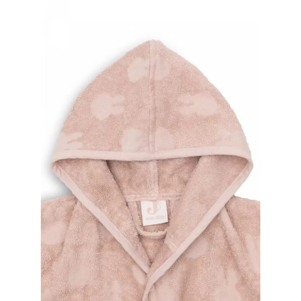 Peignoir enfant éponge 3-4 ans miffy jacquard wild rose