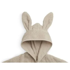 Peignoir enfant éponge 3-4 ans nougat