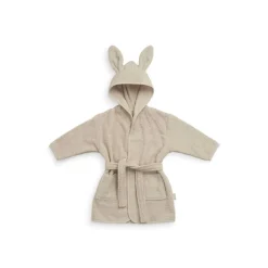 Peignoir enfant éponge 3-4 ans nougat