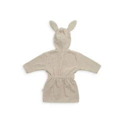 Peignoir enfant éponge 3-4 ans nougat